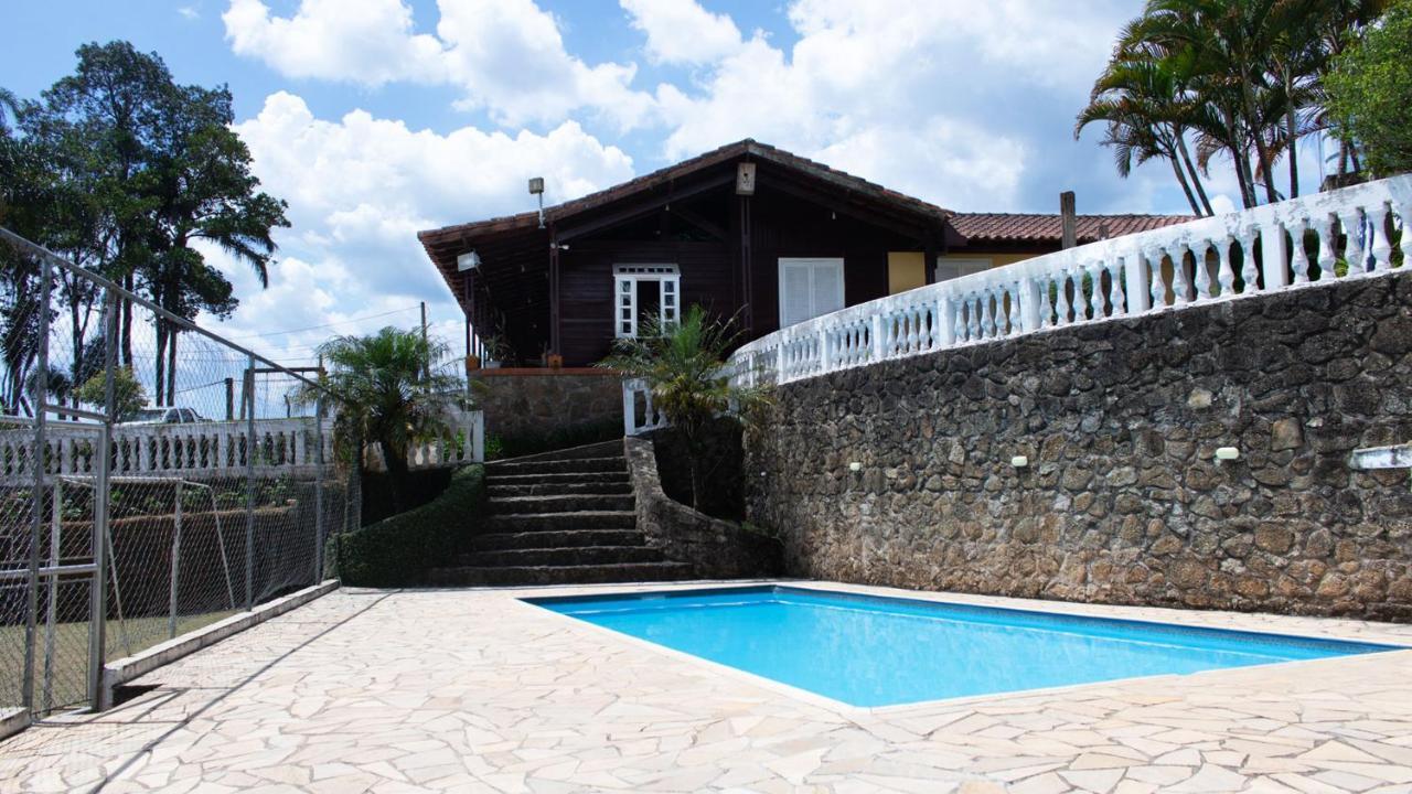 Casa De Campo C Piscina E Churrasq Em Mairipora Sp Exterior photo